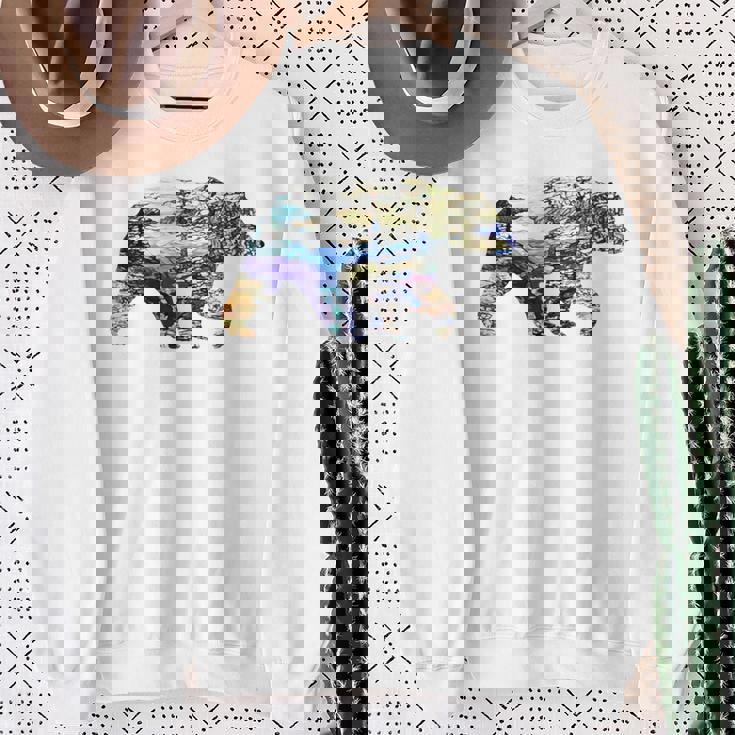 アーティスト演出 スウェットシャツ 年配の女性への贈り物