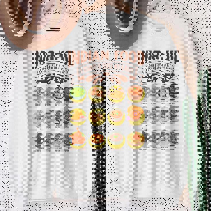 インド料理の多様性 インド料理 スウェットシャツ 年配の女性への贈り物