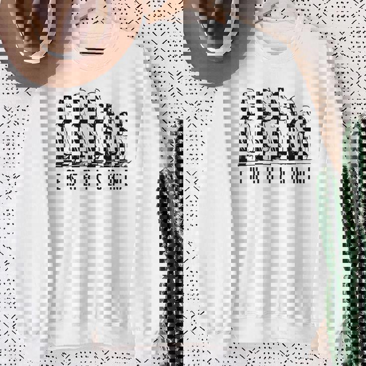 イースター島 モアイストーン モノリシック像 お土産 スウェットシャツ 年配の女性への贈り物