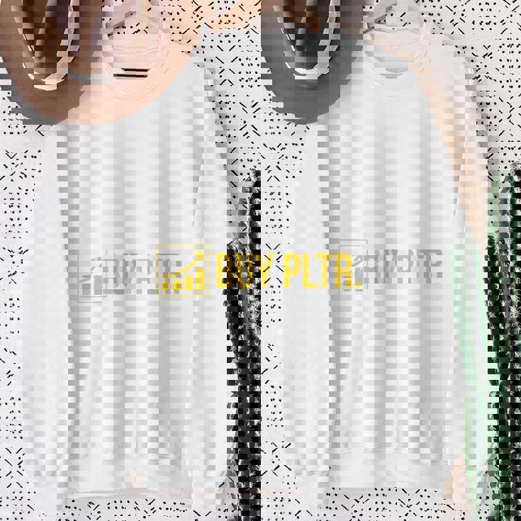 イートスリープインベストベスト Pltr購入パランティア投資。 長袖tシャツ スウェットシャツ 年配の女性への贈り物