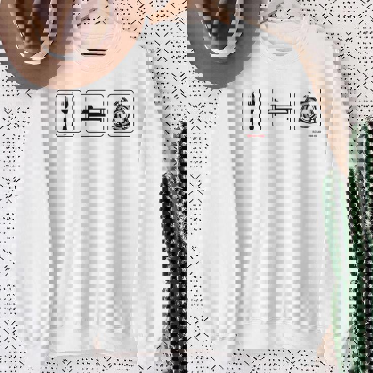 イート・スリープロータリー スウェットシャツ 年配の女性への贈り物