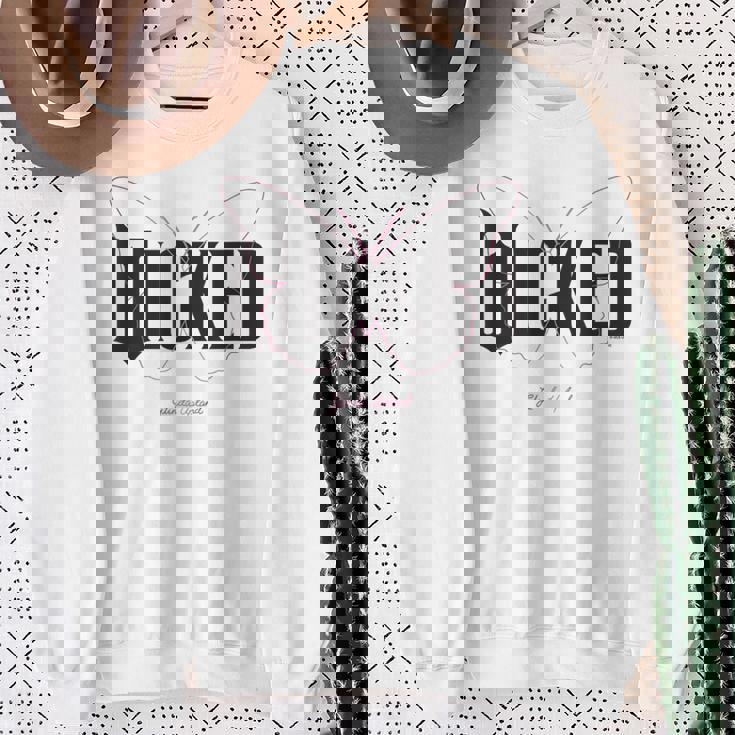 ウィキッド・ムービーロゴグリンダ・アップランド スウェットシャツ 年配の女性への贈り物