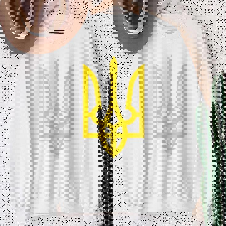 ウクライナ大統領 ヴォロディーミル・ゼレンスキー トライデントミリタリー スウェットシャツ 年配の女性への贈り物