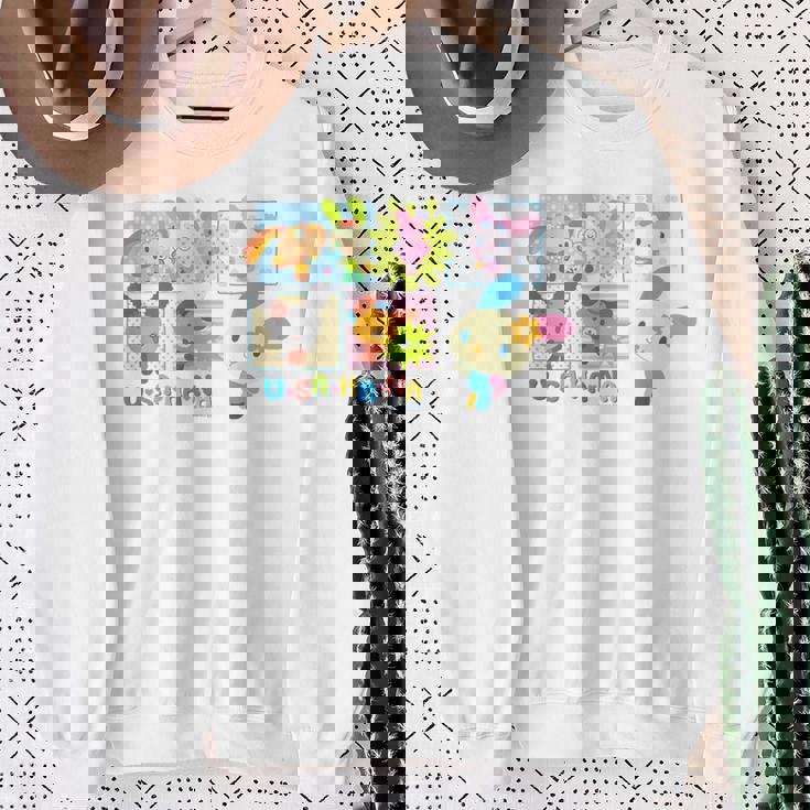 ウサハナ フレンズ スウェットシャツ 年配の女性への贈り物