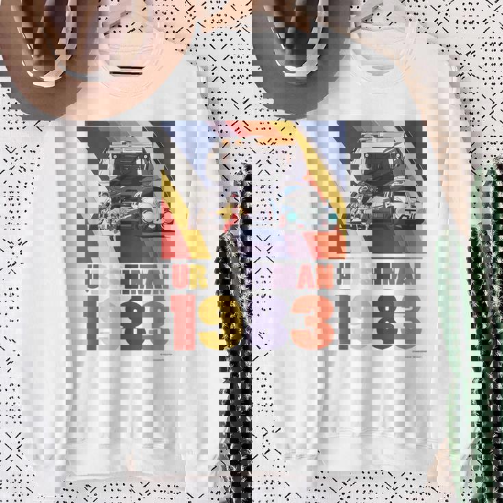 ウラシマン I スウェットシャツ 年配の女性への贈り物