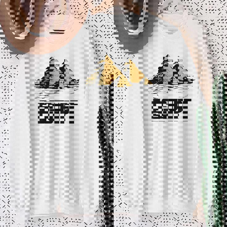 エジプト エジプトピラミッド お土産 スウェットシャツ 年配の女性への贈り物