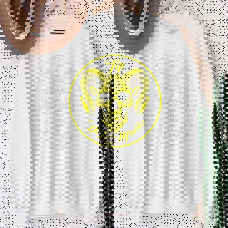 エルヘフェデロスムエルトス 長袖tシャツ スウェットシャツ 年配の女性への贈り物