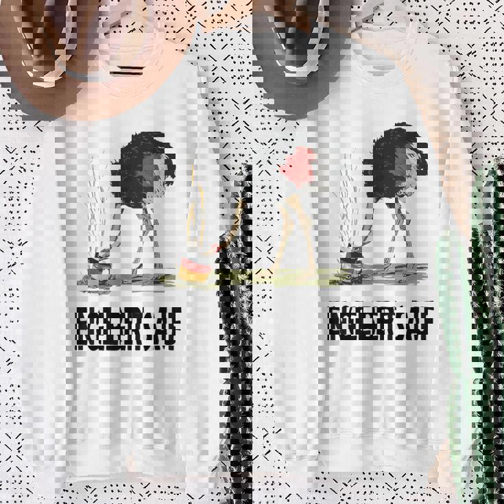 エンゲルベルト・サウフ・シュトラウス エンゲルベルト・サウフ 作業着 スウェットシャツ 年配の女性への贈り物