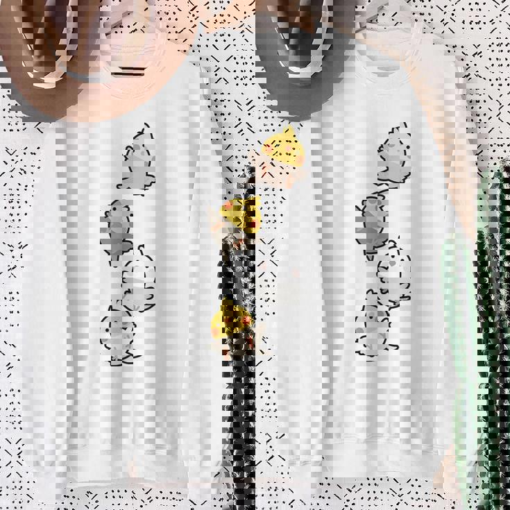 オカメインコ ボーブ スウェットシャツ 年配の女性への贈り物