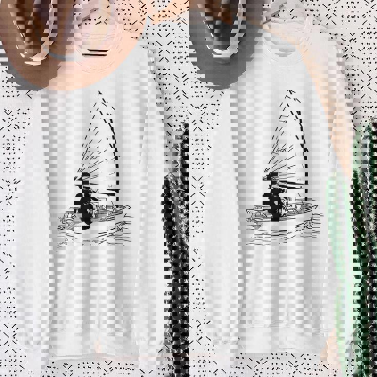 オプティミストヨット スウェットシャツ 年配の女性への贈り物