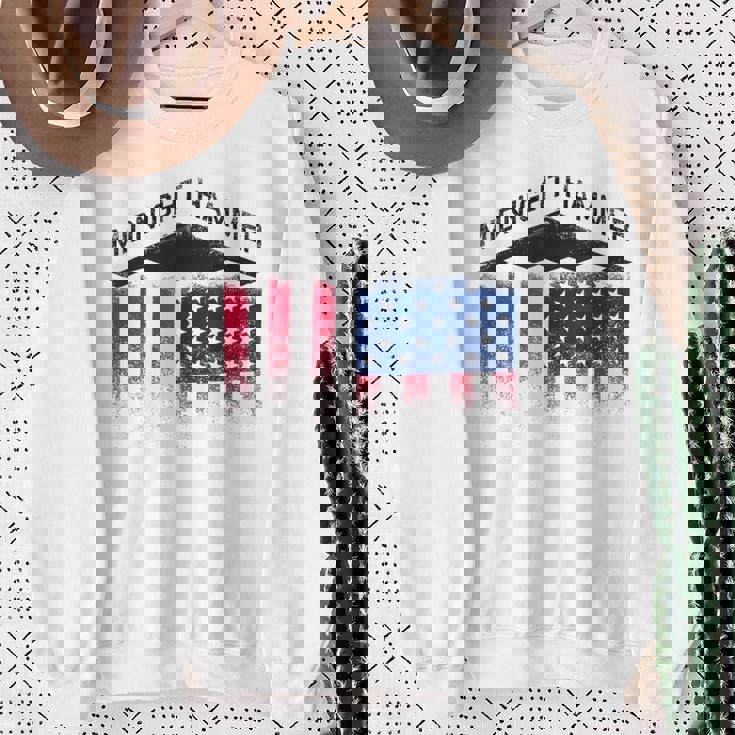 オペレーションミッドナイトハンマー スウェットシャツ 年配の女性への贈り物