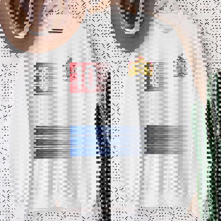 オランダ国旗 10 オランダオレンジ サッカー メンズ レディース キッズ ボーイズ スウェットシャツ 年配の女性への贈り物