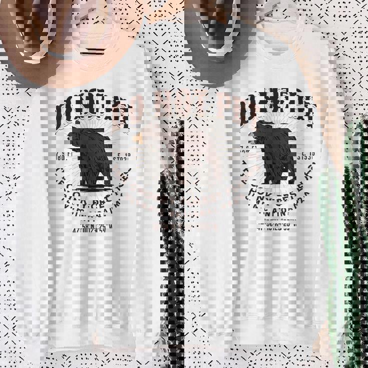 オリンピック国立公園 ワシントン ツキノワグマ スウェットシャツ 年配の女性への贈り物