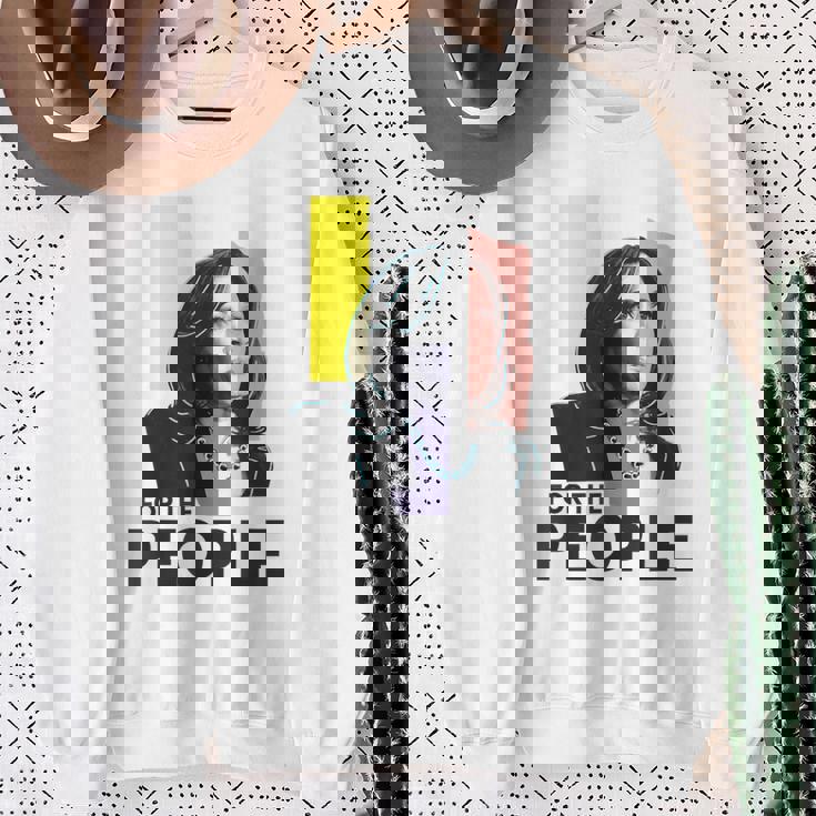 カマラ ハリス フォーピープル2024 選挙総長 スウェットシャツ 年配の女性への贈り物