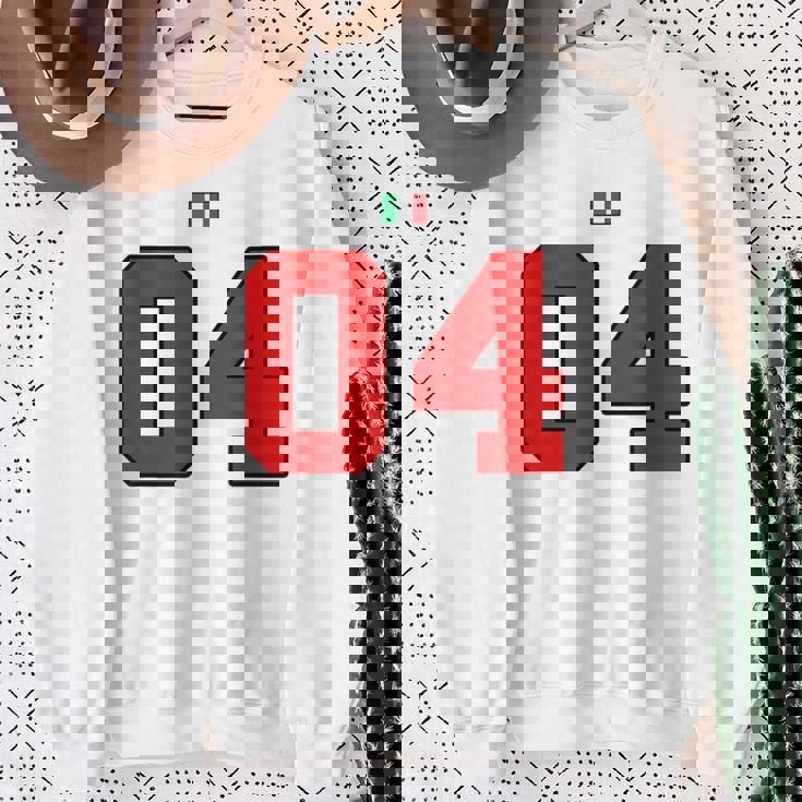 カレッジ 04 ナンバー スタイル ヴィンテージ イタリア国旗 スウェットシャツ 年配の女性への贈り物