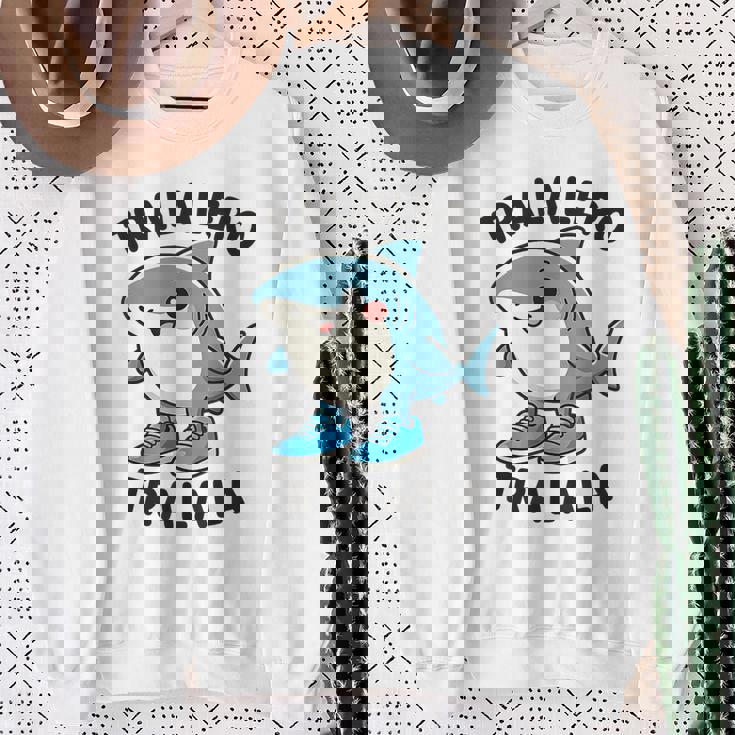 カワイイトラレロトラララ-イタリアブレインロットミーム スウェットシャツ 年配の女性への贈り物