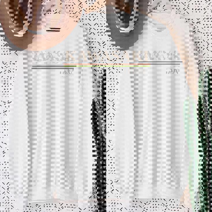 カワサキジャパン 長袖tシャツ スウェットシャツ 年配の女性への贈り物