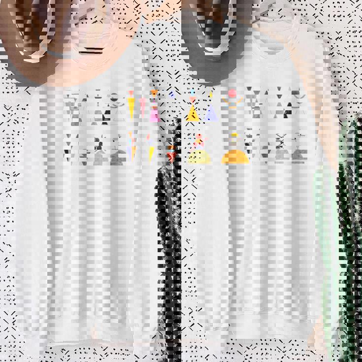 カンディンスキー 絵画 Xvi のためのスケッチ グレート ゲート アートワーク スウェットシャツ 年配の女性への贈り物