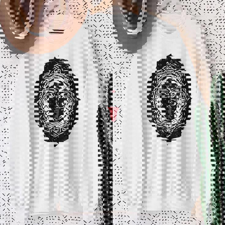 カーリー ヒンドゥー教 神 女神 インド 聖なるヨガ プージャ カーリー スウェットシャツ 年配の女性への贈り物