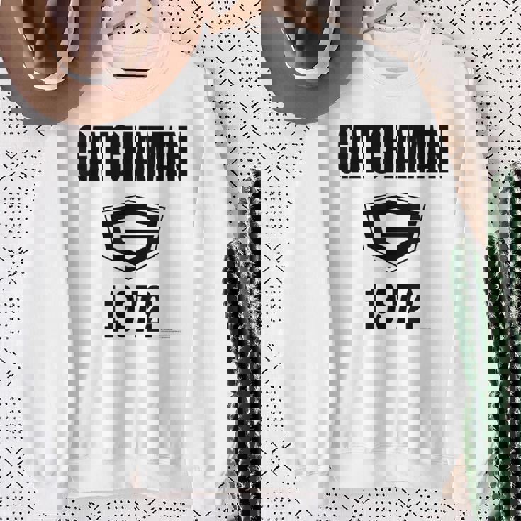 ガッチャマン カレッジデザイン スウェットシャツ 年配の女性への贈り物