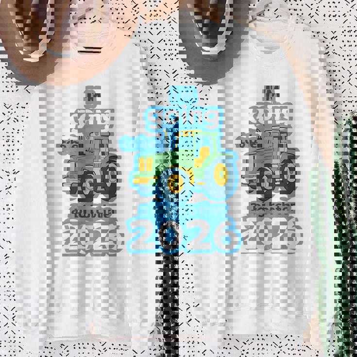 キッズ 2026年にお兄ちゃんになるよ スウェットシャツ 年配の女性への贈り物