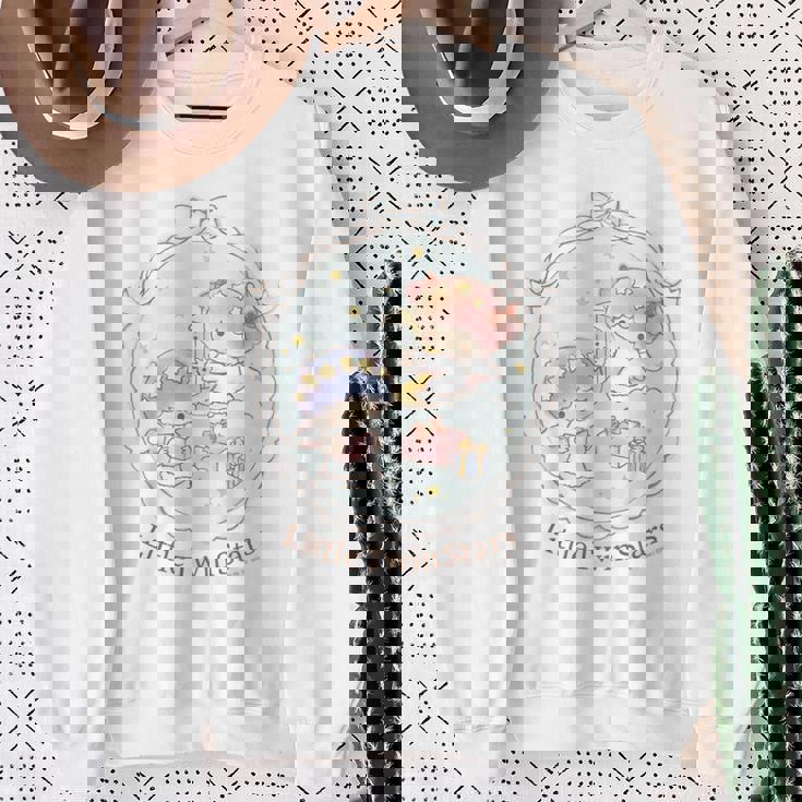 キッズ Amazon限定デザイン リトルツインスターズ エンジェル スウェットシャツ 年配の女性への贈り物