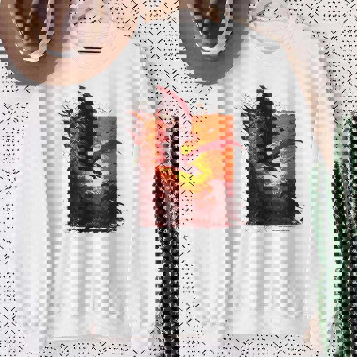 キッズ 『Godzilla ゴジラ キング・オブ・モンスターズ』1 スウェットシャツ 年配の女性への贈り物