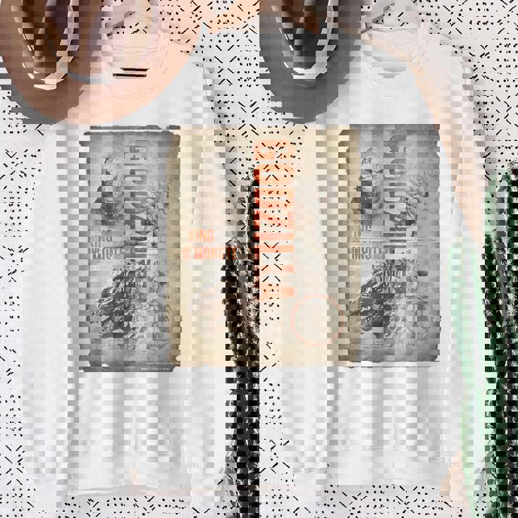 キッズ 『Godzilla ゴジラ キング・オブ・モンスターズ』11 スウェットシャツ 年配の女性への贈り物