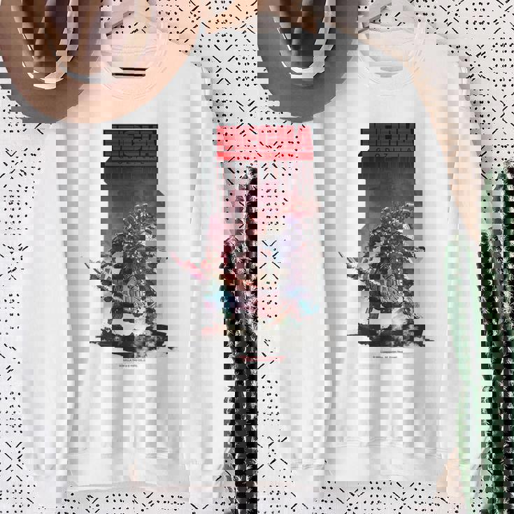 キッズ 『ゴジラvsコング』4 スウェットシャツ 年配の女性への贈り物