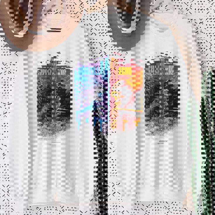 キッズ 『ゴジラvsコング』8 スウェットシャツ 年配の女性への贈り物