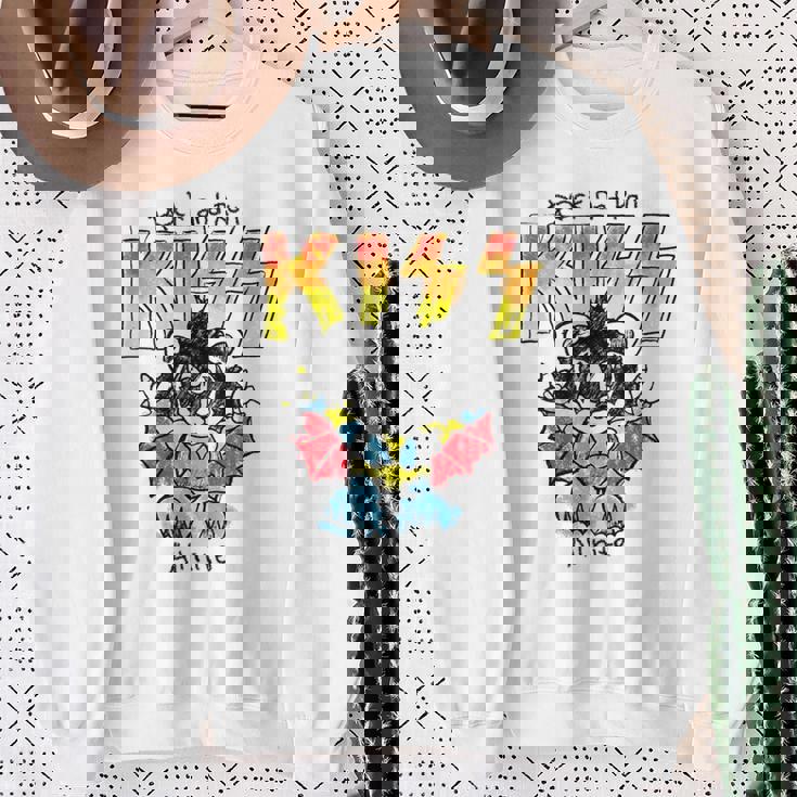 キッズ キッス Kiss In The Lines スウェットシャツ 年配の女性への贈り物