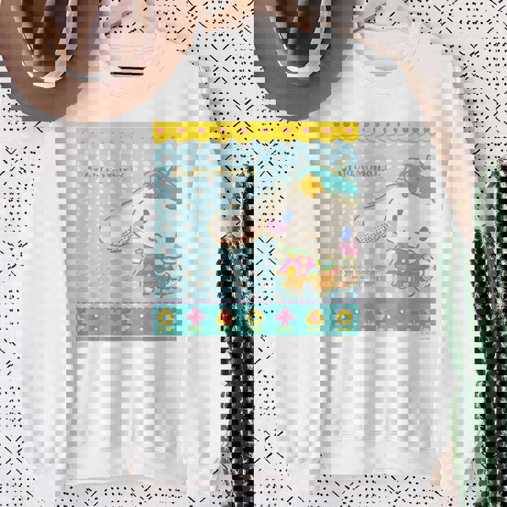 キッズ シナモロール Thank You スウェットシャツ 年配の女性への贈り物