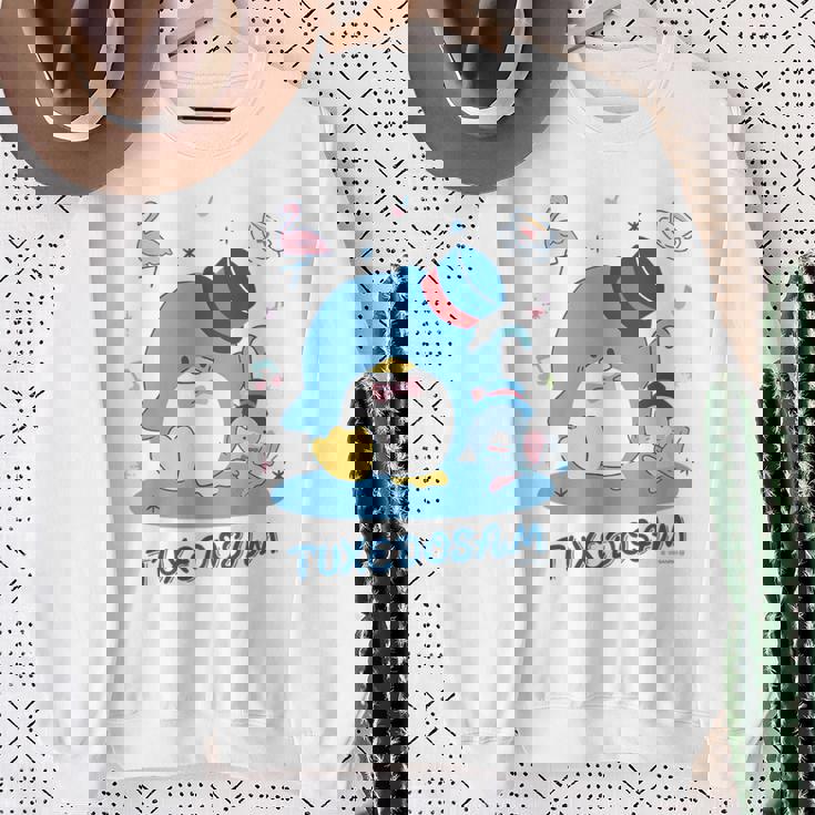 キッズ タキシードサム ダンス スウェットシャツ 年配の女性への贈り物