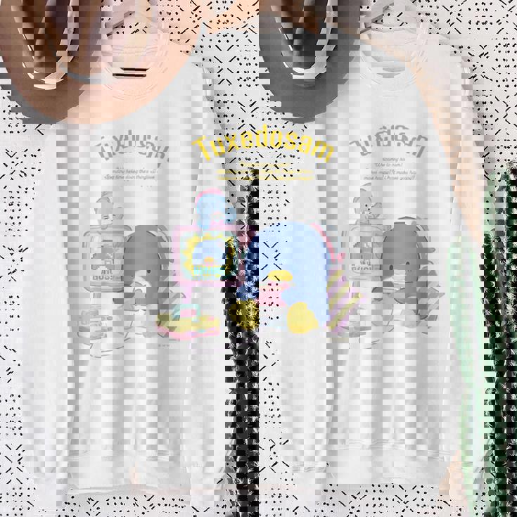 キッズ タキシードサム ハピネスマイルーム スウェットシャツ 年配の女性への贈り物