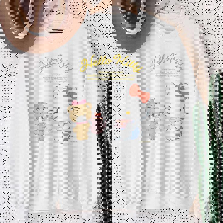 キッズ ハローキティ ハピネスマイルーム スウェットシャツ 年配の女性への贈り物