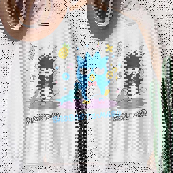 キッズ バッドばつ丸 かんぱい スウェットシャツ 年配の女性への贈り物