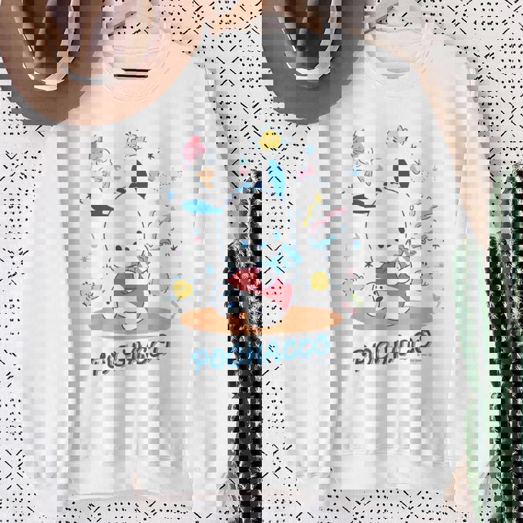 キッズ ポチャッコ パーティ スウェットシャツ 年配の女性への贈り物