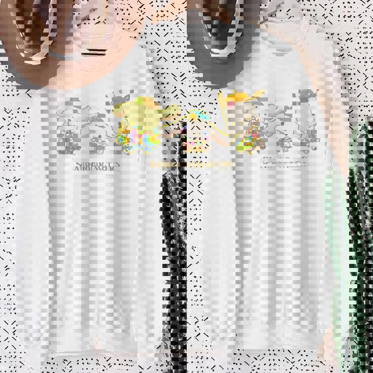 キッズ ポムポムプリン ポチャッコ シナモロール おはな スウェットシャツ 年配の女性への贈り物