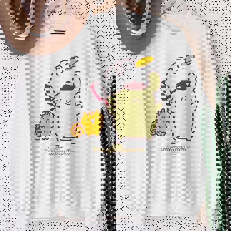 キッズ ポムポムプリン＆ベーグル スウェットシャツ 年配の女性への贈り物