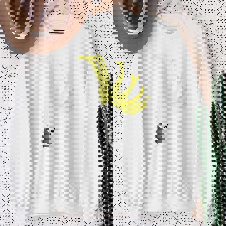 キバタン スウェットシャツ 年配の女性への贈り物