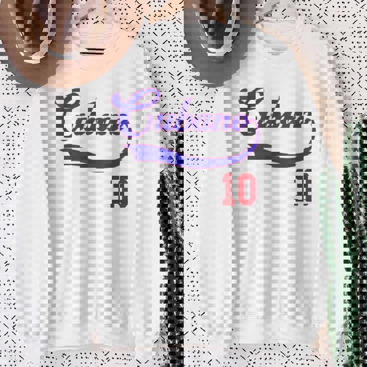 キューバノ 野球 お土産 スラング 男の子 アセレ キューバ キューバ 男性 スウェットシャツ 年配の女性への贈り物