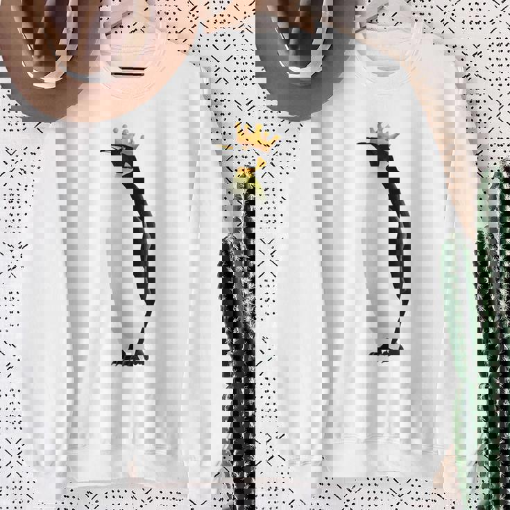 キングペンギン King Penguin スウェットシャツ 年配の女性への贈り物