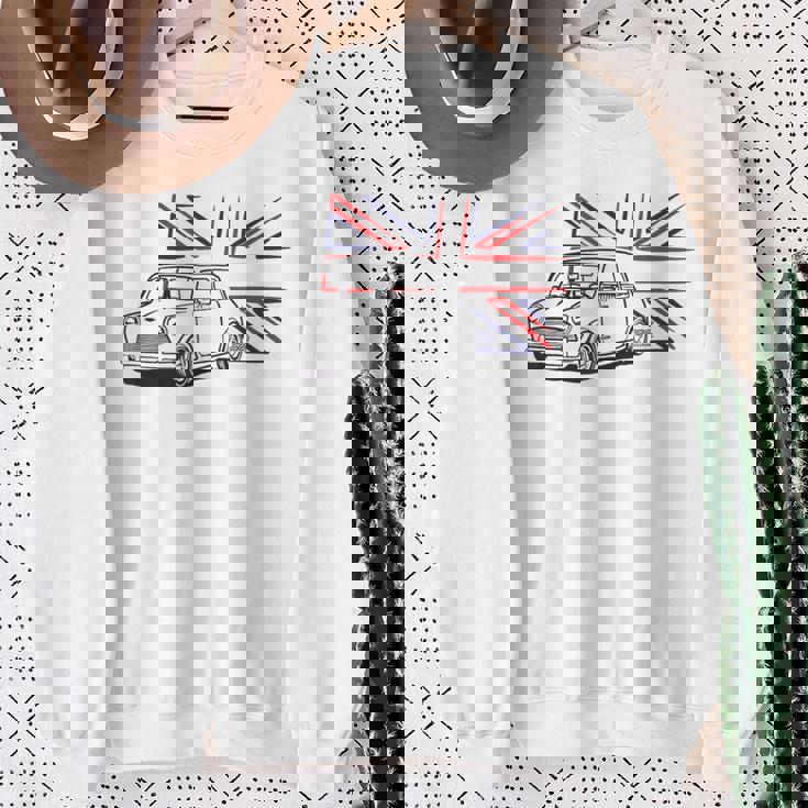 クラシック ミニ オースティン ユニオンジャック スウェットシャツ 年配の女性への贈り物