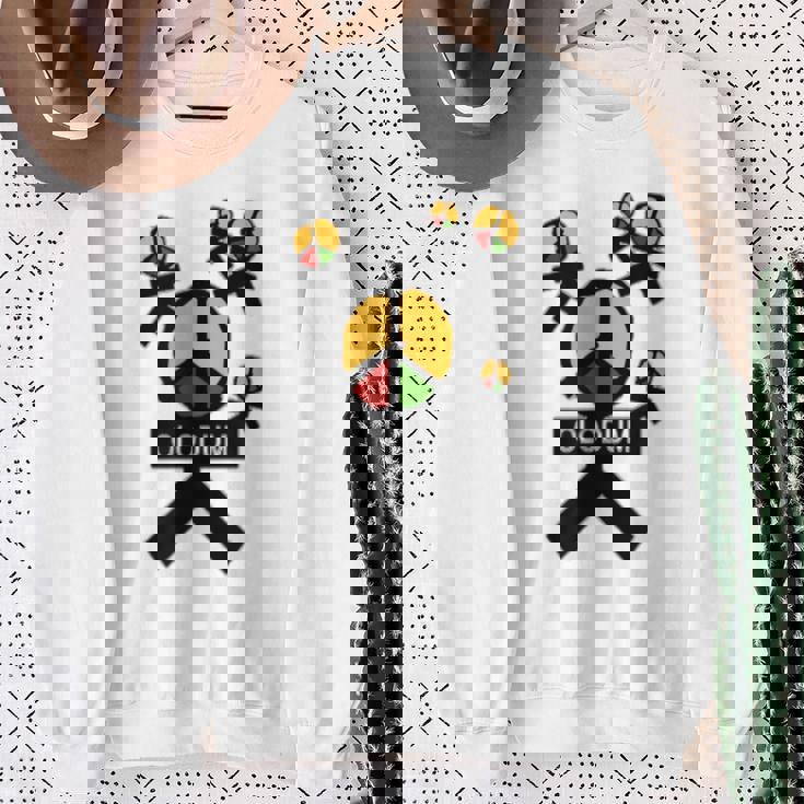 クラシックカートゥーン スウェットシャツ 年配の女性への贈り物