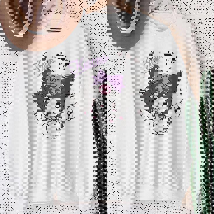 クロミ オシャレチェック ダークカラー スウェットシャツ 年配の女性への贈り物