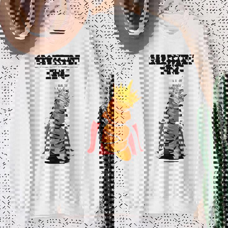 クロワッサンキング スウェットシャツ 年配の女性への贈り物