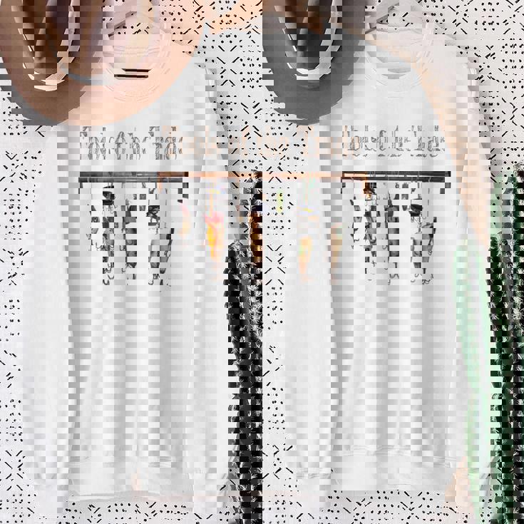 クール メンズ フィッシングルアー ツール オブ ザ トレードデザイン ギフト 長袖tシャツ スウェットシャツ 年配の女性への贈り物