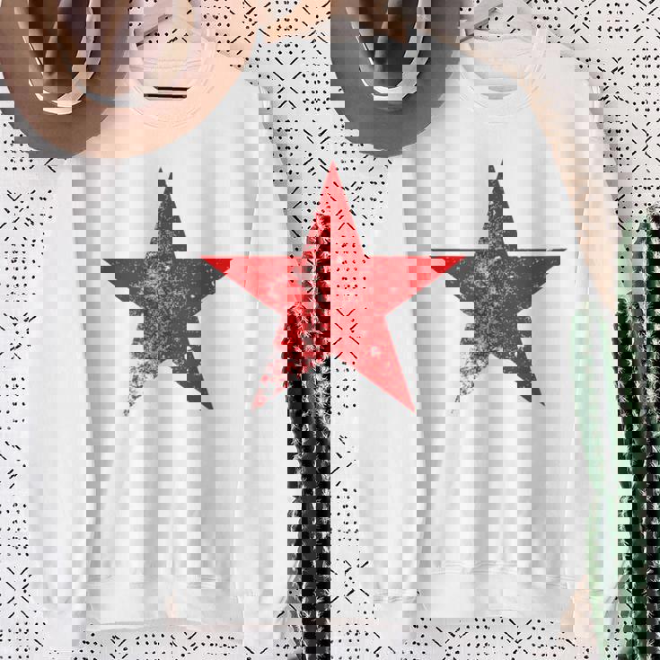 クールレッドスター スウェットシャツ 年配の女性への贈り物