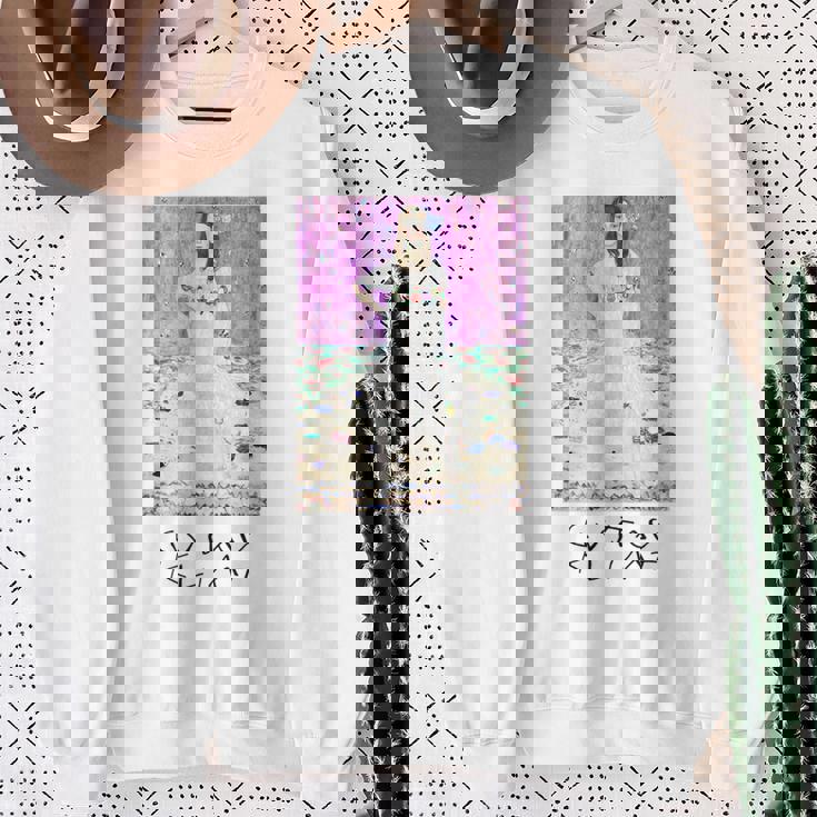 グスタフ・クリムト アートワーク スウェットシャツ 年配の女性への贈り物