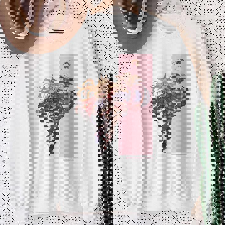 グランブルーファンタジーヴァーサス -ライジング- カリオストロ 長袖tシャツ スウェットシャツ 年配の女性への贈り物